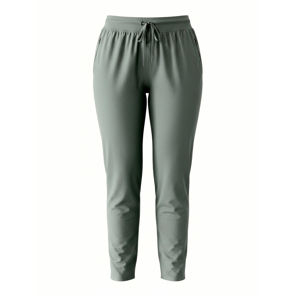 Old Navy Active Powersoft High-Rise Joggers Sage Green Plus Size 3X Go-Dry Pants